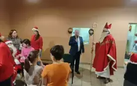 Spotkanie z Mikołajem w sołectwach0173