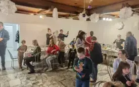 Spotkanie z Mikołajem w sołectwach0170