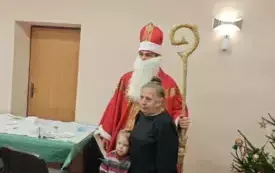Spotkanie z Mikołajem w sołectwach0165