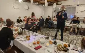 Spotkanie z Mikołajem w sołectwach0152