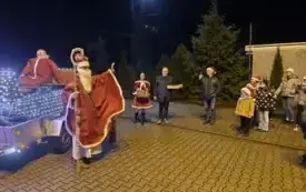 Spotkanie z Mikołajem w sołectwach0150