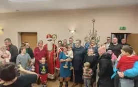 Spotkanie z Mikołajem w sołectwach0147