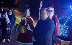 Spotkanie z Mikołajem w sołectwach0121