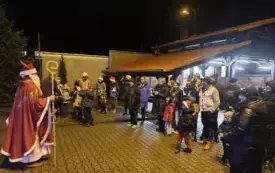 Spotkanie z Mikołajem w sołectwach0120