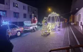 Spotkanie z Mikołajem w sołectwach0118