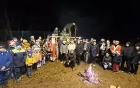 Spotkanie z Mikołajem w sołectwach0101