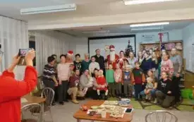 Spotkanie z Mikołajem-dzień 343