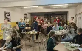 Spotkanie z Mikołajem-dzień 324