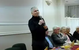 Świąteczne Spotkanie Związku Emeryt&oacute;w, Rencist&oacute;w i Inwalid&oacute;w w Pniewach (1)