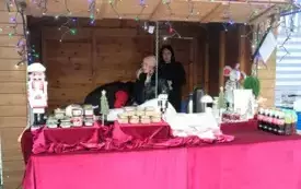 Jarmark Bożonarodzeniowy w Pniewach 2024076