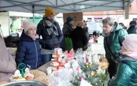 Jarmark Bożonarodzeniowy w Pniewach 2024050