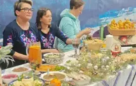 Jarmark w zaprzyjaźnionej Gminie30