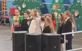 Jarmark w zaprzyjaźnionej Gminie26