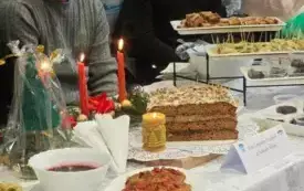 Jarmark w zaprzyjaźnionej Gminie25