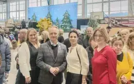 Jarmark w zaprzyjaźnionej Gminie19