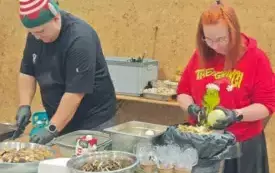 Jarmark w zaprzyjaźnionej Gminie16