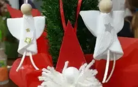 &bdquo;Zimowa Przygoda z Florystyką Świąteczne Dekoracje&rdquo; (7)