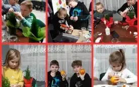 &bdquo;Zimowa Przygoda z Florystyką Świąteczne Dekoracje&rdquo; (3)