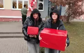 Społeczność bursy wsparła Szlachetną Paczkę (12)