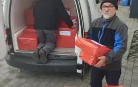 Społeczność bursy wsparła Szlachetną Paczkę (10)