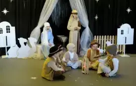 Jasełka w Przedszkolu MIŚ (12)
