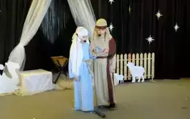Jasełka w Przedszkolu MIŚ (9)