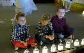 Jasełka w Przedszkolu MIŚ (2)