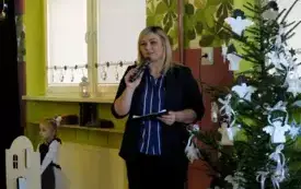 Jasełka w Przedszkolu MIŚ (1)