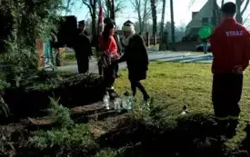 Chwila Pamięci o Powstańcach w Psarskiem0131