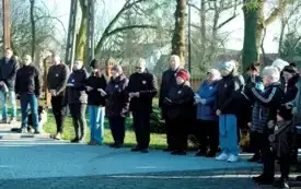 Chwila Pamięci o Powstańcach w Psarskiem0118