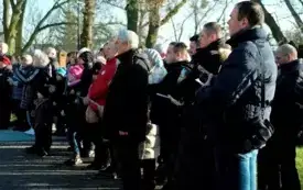 Chwila Pamięci o Powstańcach w Psarskiem0117
