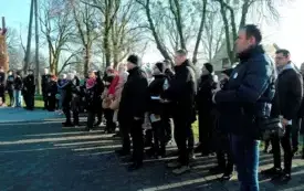 Chwila Pamięci o Powstańcach w Psarskiem0115