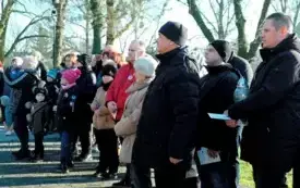 Chwila Pamięci o Powstańcach w Psarskiem0114