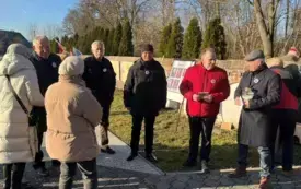 Chwila Pamięci o Powstańcach w Psarskiem (3)