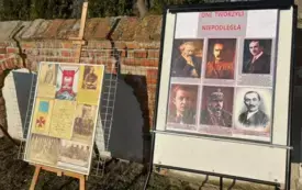 Chwila Pamięci o Powstańcach w Psarskiem (2)