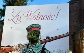 Chwila Pamięci o Powstańcach w Psarskiem (1)