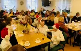 Międzypokoleniowe Kolędowanie u Senior&oacute;w (3)