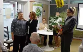 Urodzinowe spotkanie w ŚDS Jawor (33)