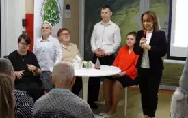 Urodzinowe spotkanie w ŚDS Jawor (32)