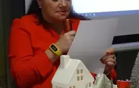 Urodzinowe spotkanie w ŚDS Jawor (21)