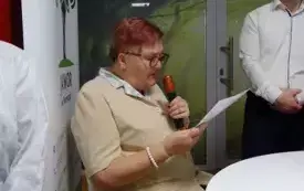 Urodzinowe spotkanie w ŚDS Jawor (19)