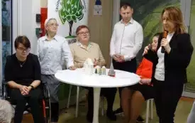 Urodzinowe spotkanie w ŚDS Jawor (16)