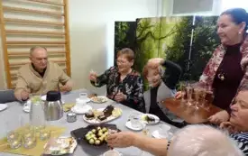 Urodzinowe spotkanie w ŚDS Jawor (15)