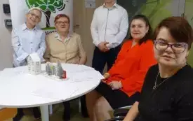 Urodzinowe spotkanie w ŚDS Jawor (8)