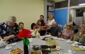 Urodzinowe spotkanie w ŚDS Jawor (6)