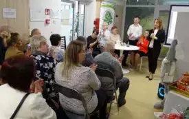 Urodzinowe spotkanie w ŚDS Jawor (5)
