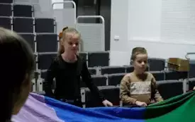 Ciąg dalszy Ferii w Bibliotece &mdash; spotkanie z grami planszowymi (14)