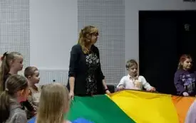 Ciąg dalszy Ferii w Bibliotece &mdash; spotkanie z grami planszowymi (9)