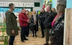 Posiedzenie wyjazdowe Komisji Oświaty, Kultury i Spraw Społecznych Rady Miejskiej Pniewy (17)