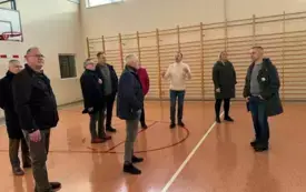 Posiedzenie wyjazdowe Komisji Oświaty, Kultury i Spraw Społecznych Rady Miejskiej Pniewy (13)